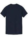 Genius 1952 logo patch navy short sleeve tshirt 8C000 E640 - MONCLER - BALAAN 2