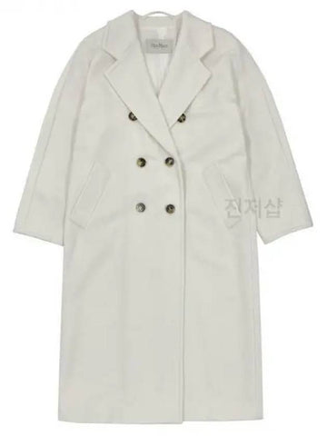 Madame Icon Coat White 1 21553563 1038347 - MAX MARA - BALAAN 1