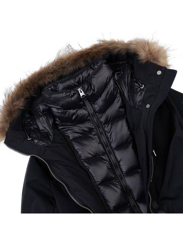 Jenny hooded padded jacket JENI FZ BLACK - MACKAGE - BALAAN 10