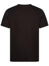 Astronaut Print Short Sleeve T-Shirt Black - PAUL SMITH - BALAAN 4