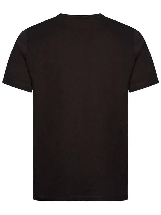 Astronaut Print Short Sleeve T-Shirt Black - PAUL SMITH - BALAAN 4