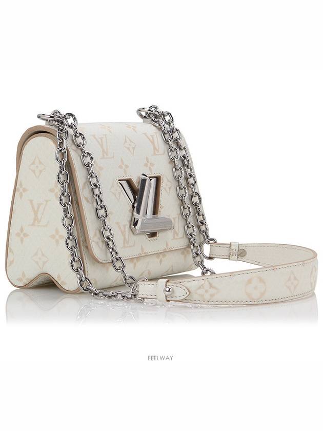 Limited Twist White PM N97739 Python - LOUIS VUITTON - BALAAN 4