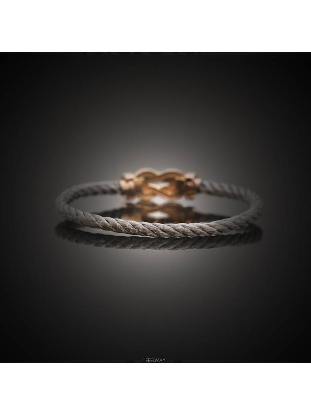 Daejeon Used Luxury Goods 0B0096 6B0111 Chance Infini 18K Rose Gold Bracelet Large No 18 - FRED - BALAAN 4