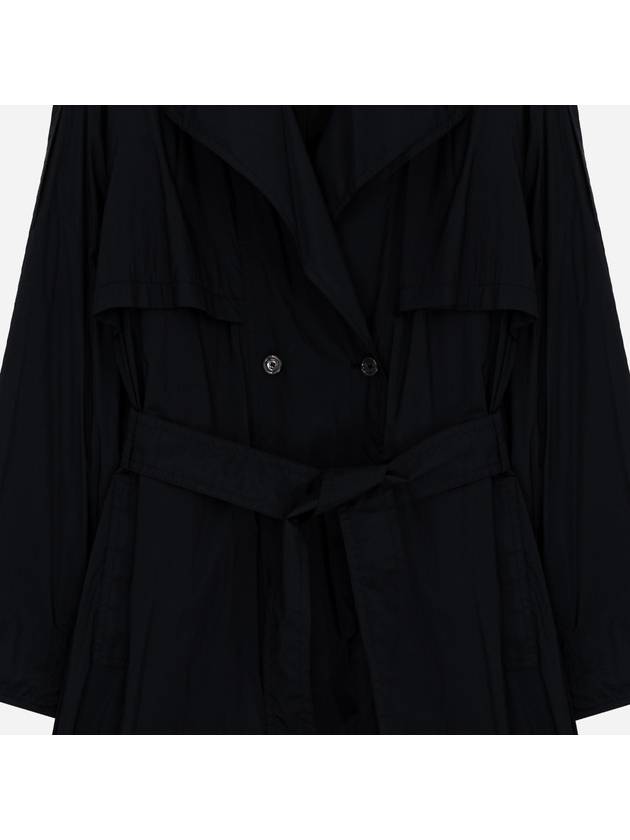 Women s Deva Trench Coat Black 1C00040M2760 999 - MONCLER - BALAAN 3