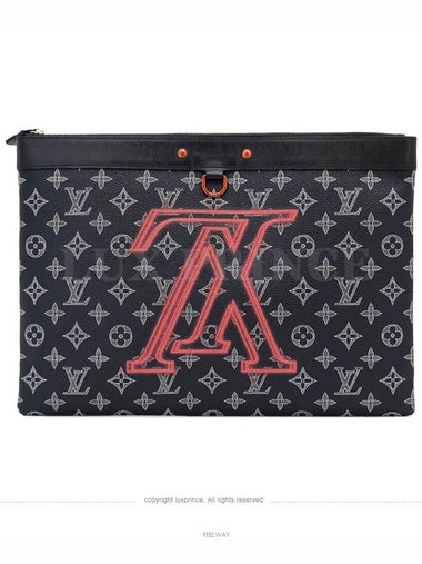 men clutch bag - LOUIS VUITTON - BALAAN 1