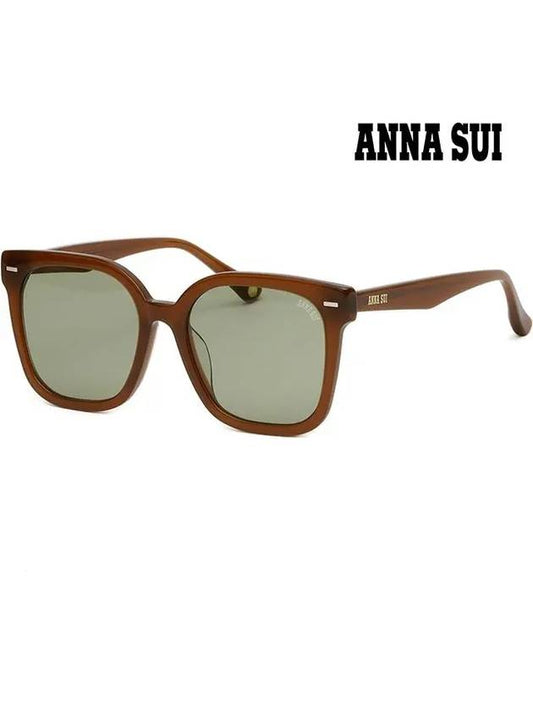 Sunglasses AS2208KS 002 Hornrimmed tinted Asian fit - ANNA SUI - BALAAN 1