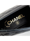 Gold Lettering Moccasin Loafers Black G45123 B14026 94305 - CHANEL - BALAAN 8