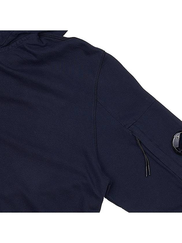 Lens Patch Hooded Jacket Navy - CP COMPANY - BALAAN 5