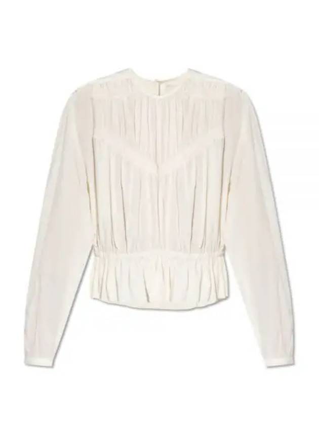 Zelina gathered blouse HT0484FBB3J12I - ISABEL MARANT - BALAAN 2