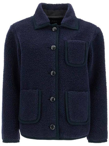 Esther Wool Jacket Navy - A.P.C. - BALAAN 1