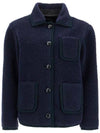 Esther Wool Jacket Navy - A.P.C. - BALAAN 2