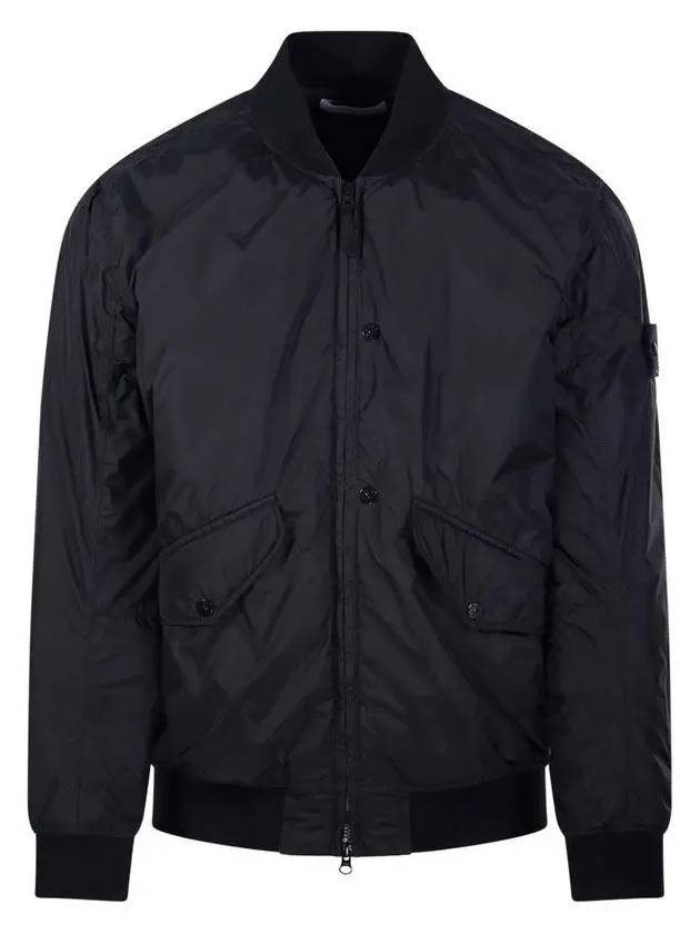 Reps R NY Bomber Jacket Black - STONE ISLAND - BALAAN 2