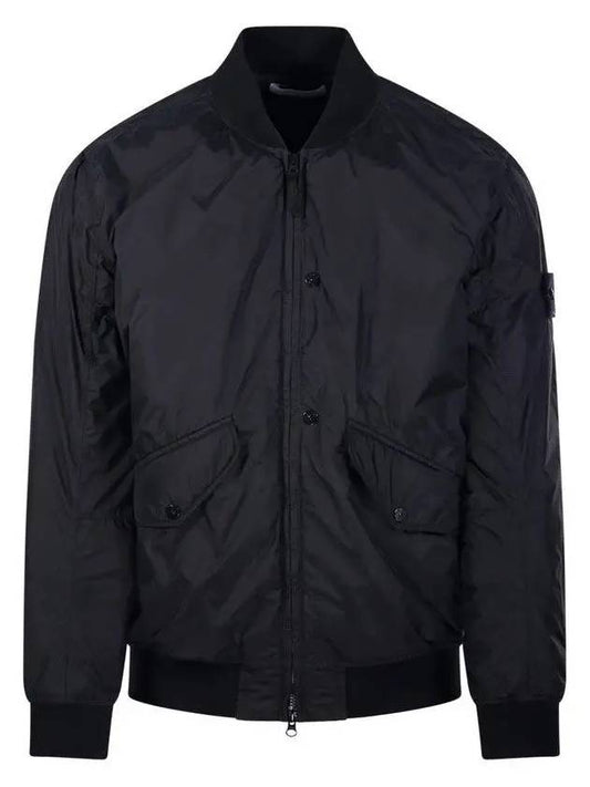 Reps R NY Bomber Jacket Black - STONE ISLAND - BALAAN 2