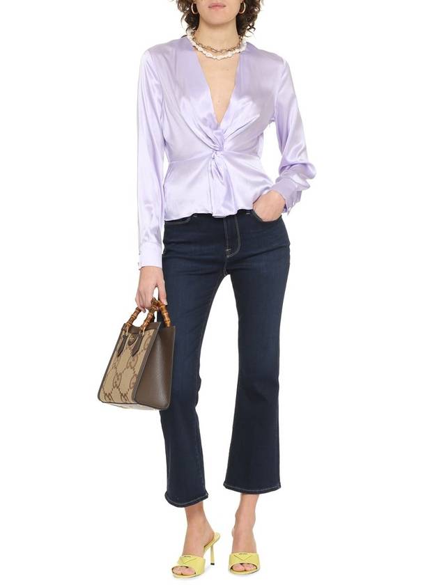 Pinko Baradero Silk Blouse - PINKO - BALAAN 3