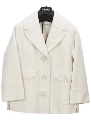 S WILLIAM wool coat WILLIAM 099 LATTE MXC072 - MAX MARA - BALAAN 1