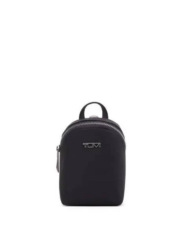 VOYAGEUR Charm Pouch Black Gunmetal 146597T522 - TUMI - BALAAN 1