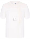 20/1 Jersey Pocket Short Sleeve T-Shirt White - CP COMPANY - BALAAN 2