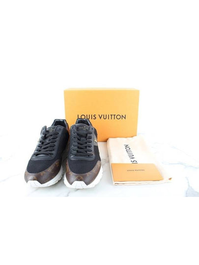 LV Runaway Sneakers Gold 8 5 275 - LOUIS VUITTON - BALAAN 2