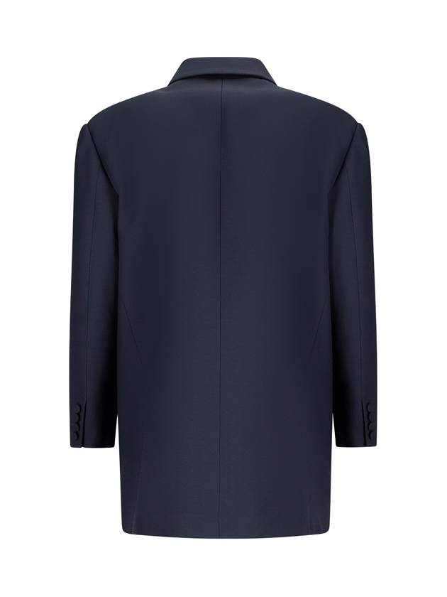 DOUBLE-BREASTED CREPE COUTURE JACKET - VALENTINO - BALAAN 2