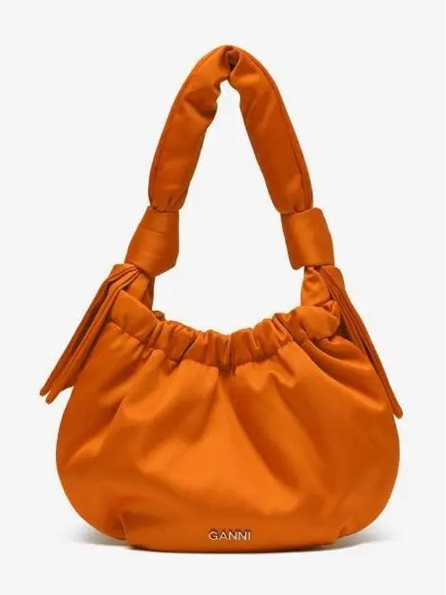 Occasion Small Shoulder Bag Orange - GANNI - BALAAN 2