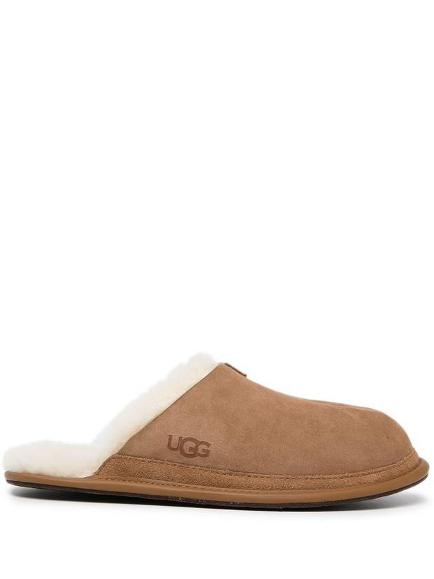 Hyde Shearling Slippers Chestnut - UGG - BALAAN 1