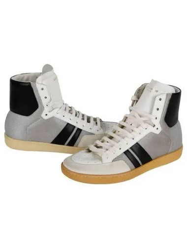 DP Sails High Top Sneakers 270955 - SAINT LAURENT - BALAAN 1