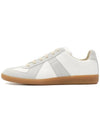 Replica Calfskin Low Top Sneakers White - MAISON MARGIELA - BALAAN 3