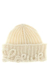 Mohair Blend Beanie Ivory - LOEWE - BALAAN 1