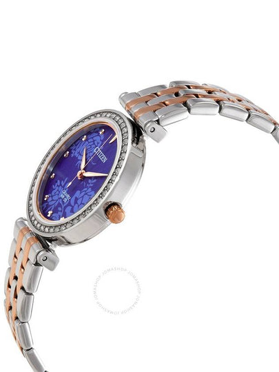 Citizen Quartz Crystal Blue Dial Ladies Watch ER0218-53L - CITIZEN - BALAAN 2