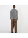 One Tuck Banding Wool Slacks Brown - CHANCE'S NOI - BALAAN 10