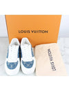 Denim Monogram Rivoli Sneakers 5 240 - LOUIS VUITTON - BALAAN 2