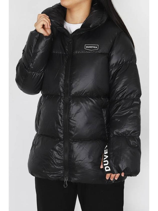 Women s duck down padded jacket all wide heavy VDDJ96236 BKS - DUVETICA - BALAAN 1