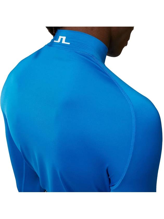 Golf T-Shirt Compression Top Blue - J.LINDEBERG - BALAAN 4