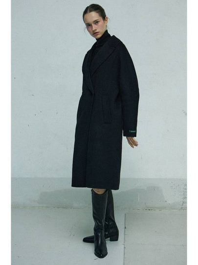 Cashmere handmade double coat - LAFEL SORT OF - BALAAN 2