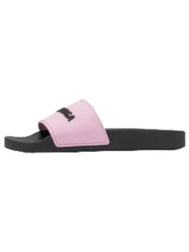 full slide pink black slippers - BALENCIAGA - BALAAN 1