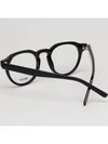 Glasses frame BY5020 001 round frame fashion horn frame - BALLY - BALAAN 4