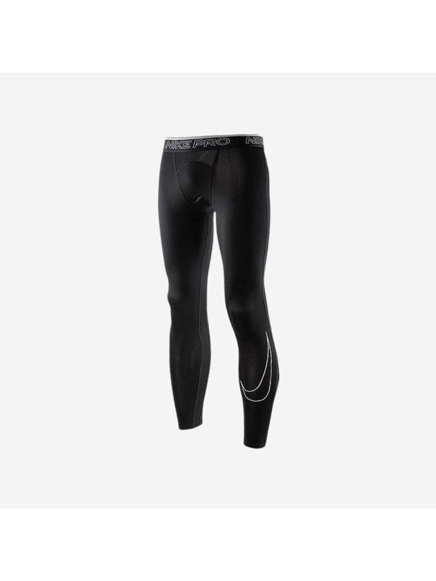 Men's Pro Dri Fit Tights Leggings Black - NIKE - BALAAN 2