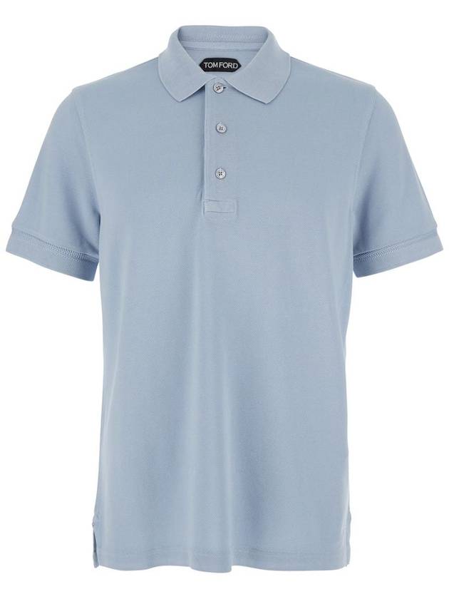 Tom Ford Piquet Polo - TOM FORD - BALAAN 1