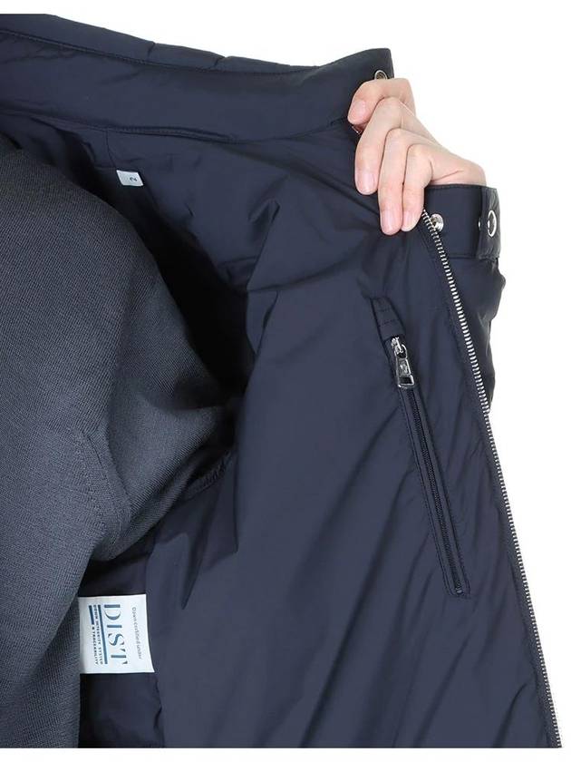 lightweight padded jacket blue navy - MONCLER - BALAAN 7