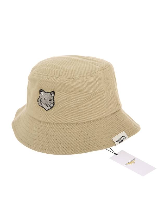 Bold Foxhead Bucket Hat Canvas MM06114WW0096 P357 - MAISON KITSUNE - BALAAN 2