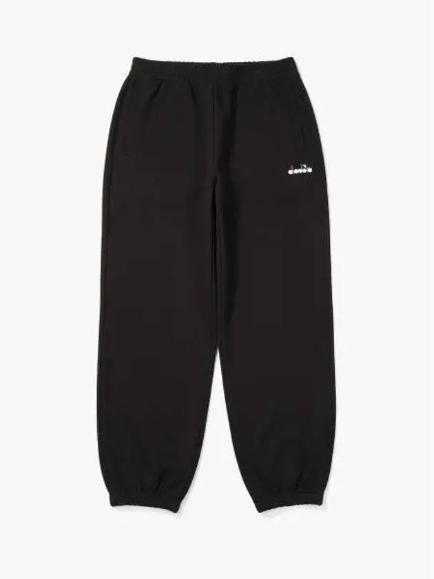 Diadora Comfy Jogger Sweatpants BLACK - DIADORA - BALAAN 1