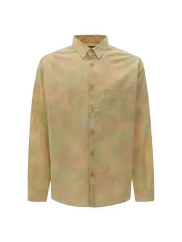 Jacquemus La Chemise Simon Shirt Green Paisley 216SH00113845CRSS23 - JACQUEMUS - BALAAN 1