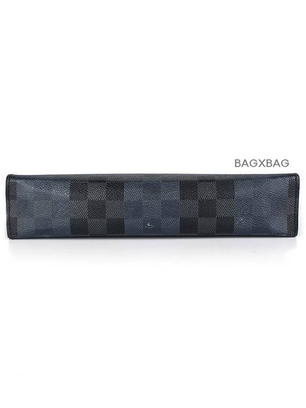 LV Pochette Voyage Clutch Blue LV41CL003 - LOUIS VUITTON - BALAAN 3