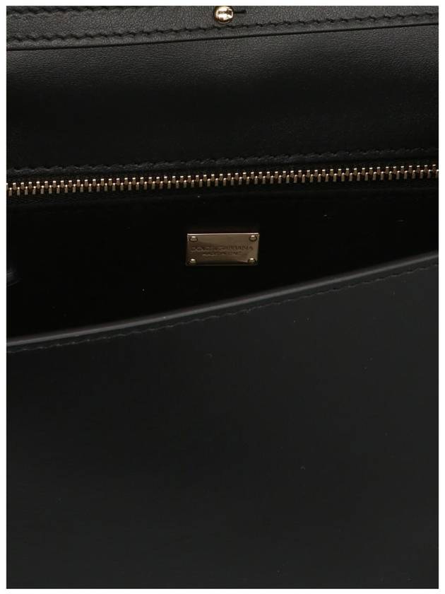 DG Logo Embossed Cross Bag - DOLCE&GABBANA - BALAAN 5