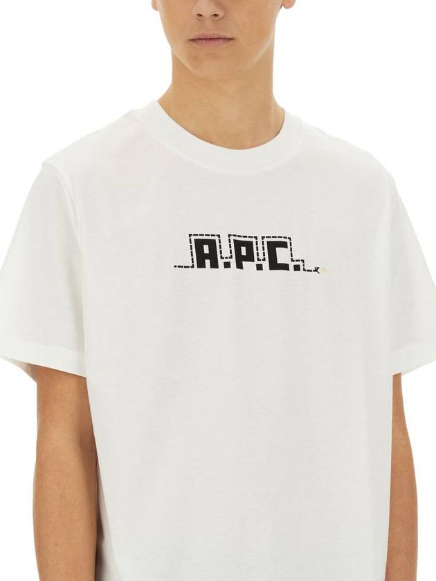 A.P.C. "Lunar New Year Snake" T-Shirt Unisex - A.P.C. - BALAAN 6