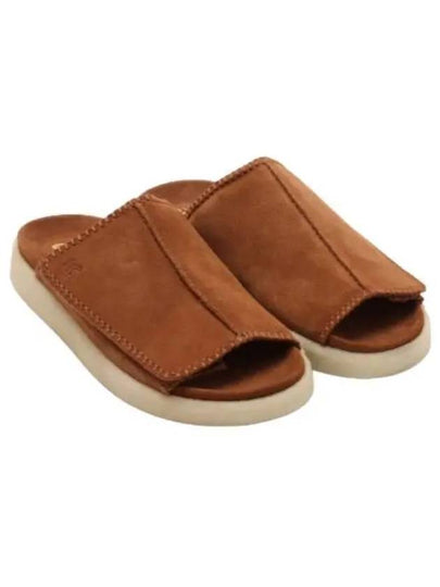 Originals OverleighSlide Slippers Brown - CLARKS - BALAAN 2