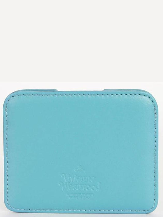 Napa Card Holder Blue 5112001SU L001L K402 - VIVIENNE WESTWOOD - BALAAN 2