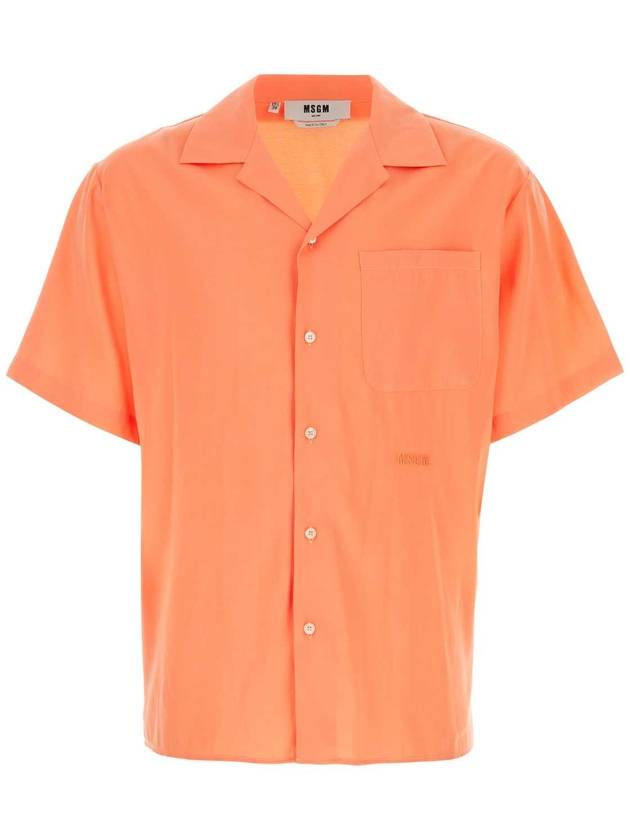 Dress Shirt 3440ME14X237009 10 B0440283289 - MSGM - BALAAN 1