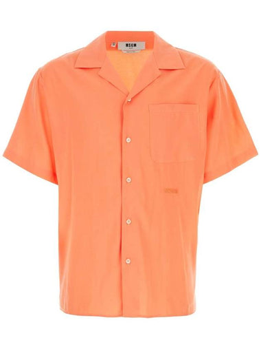 Dress Shirt 3440ME14X237009 10 B0440283289 - MSGM - BALAAN 1