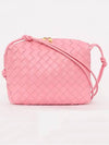 Loop Camera Small Cross Bag Pink - BOTTEGA VENETA - BALAAN 3